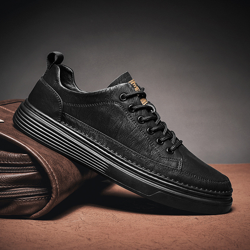 Men's Fashion Classic Leather Casual Shoes