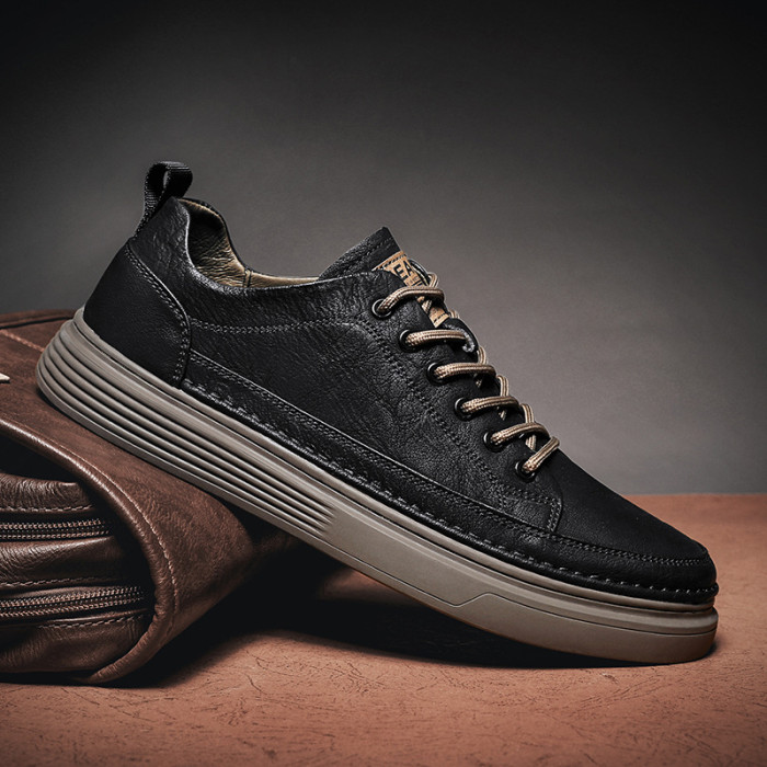 Men's Fashion Classic Leather Casual Shoes