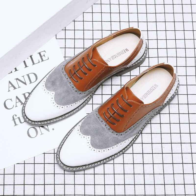 Men's Fashion High Quality Leather Casual Shoes