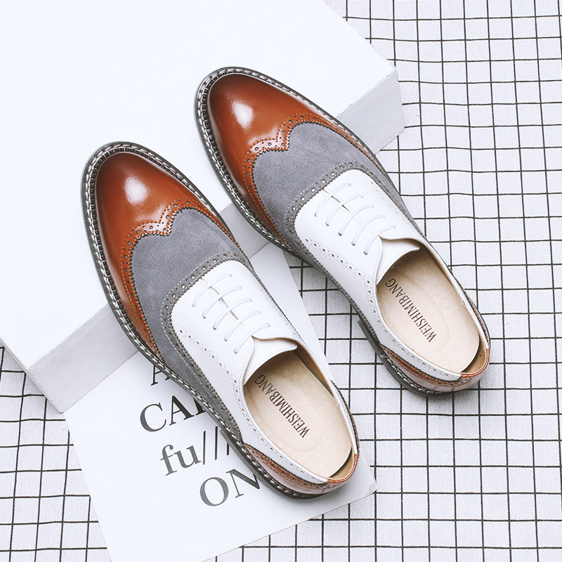 Men's Fashion High Quality Leather Casual Shoes