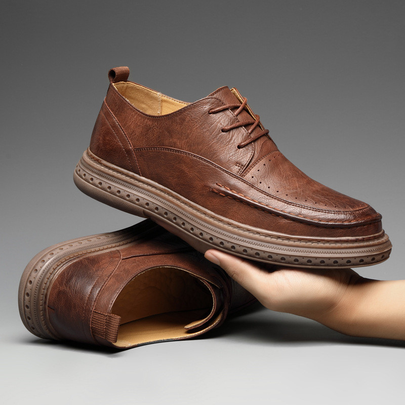 Men's Fashion Leather Casual Formal Shoes