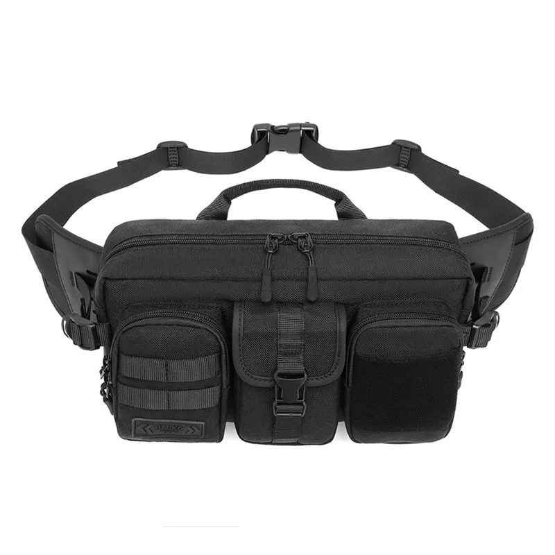 Men's Fashion Multiple Pockets Waist Bag