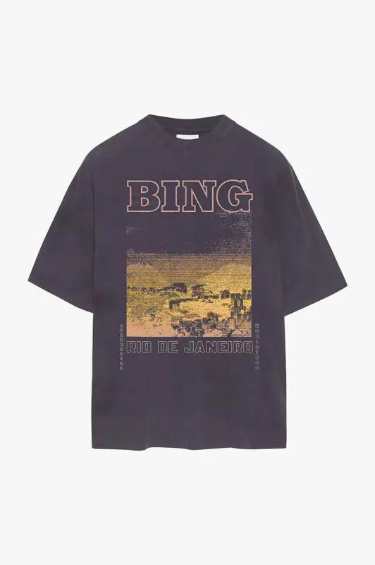 Men's Fashion Cotton Floral T-shirt