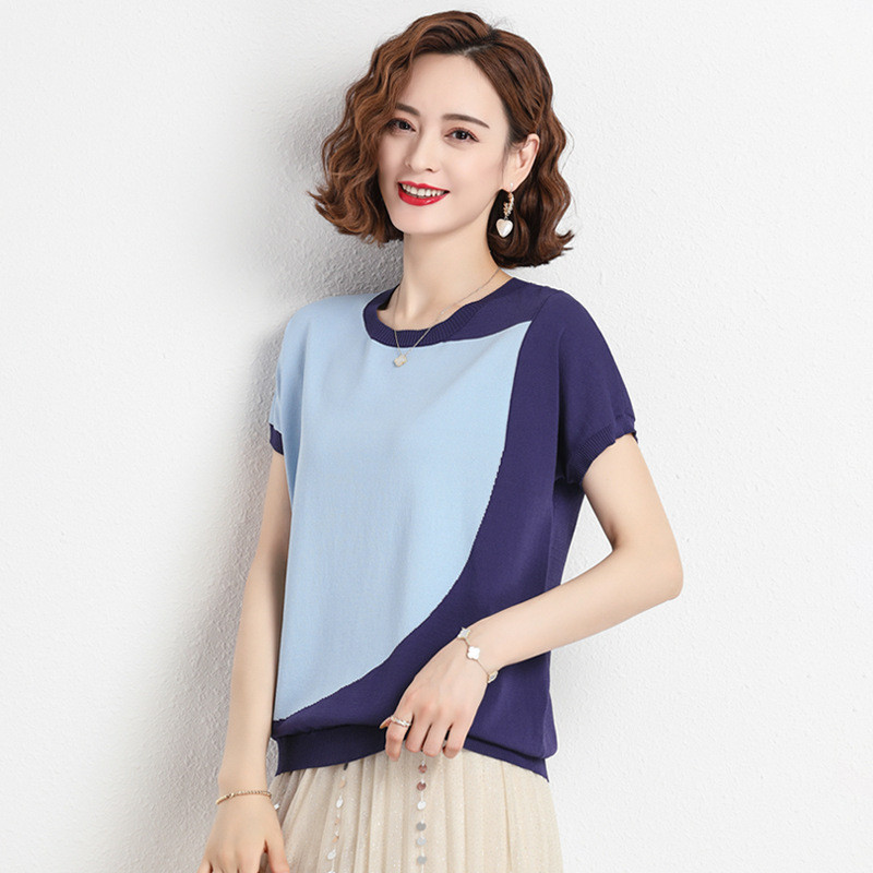 Women's Fashion Cotton Summer T-shirt