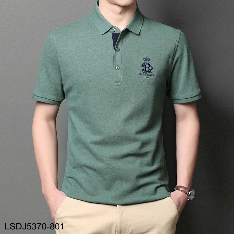 Men's Fashion Cotton High Quality Polos