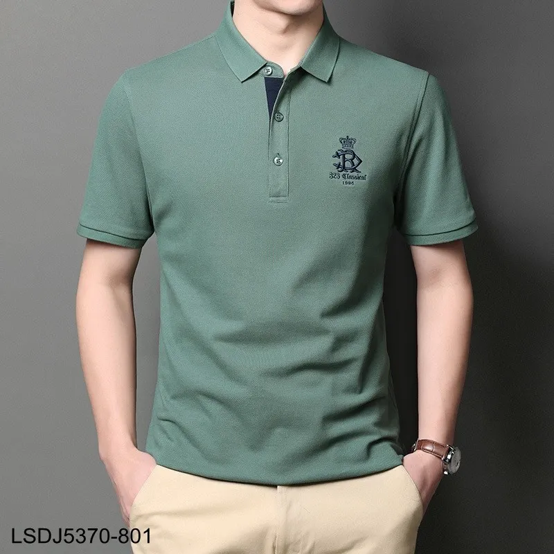 Men's Fashion Cotton High Quality Polos