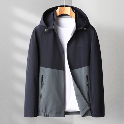 Men's Fashion Sports Polyester Jacket