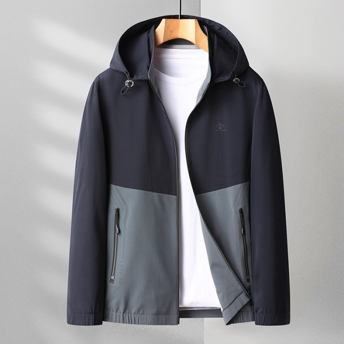 Men's Fashion Sports Polyester Jacket
