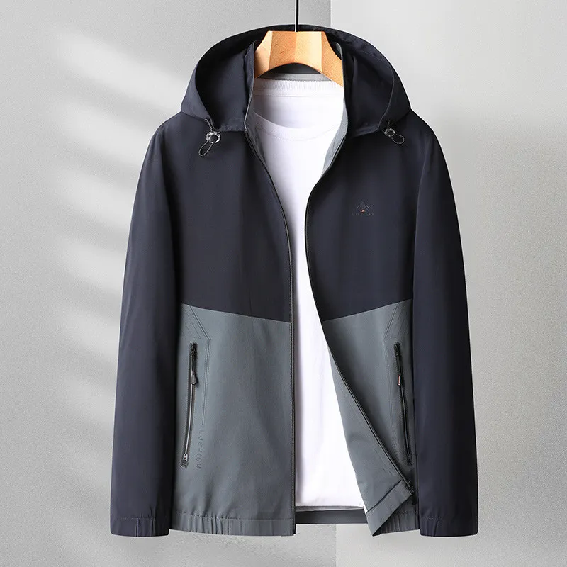 Men's Fashion Sports Polyester Jacket
