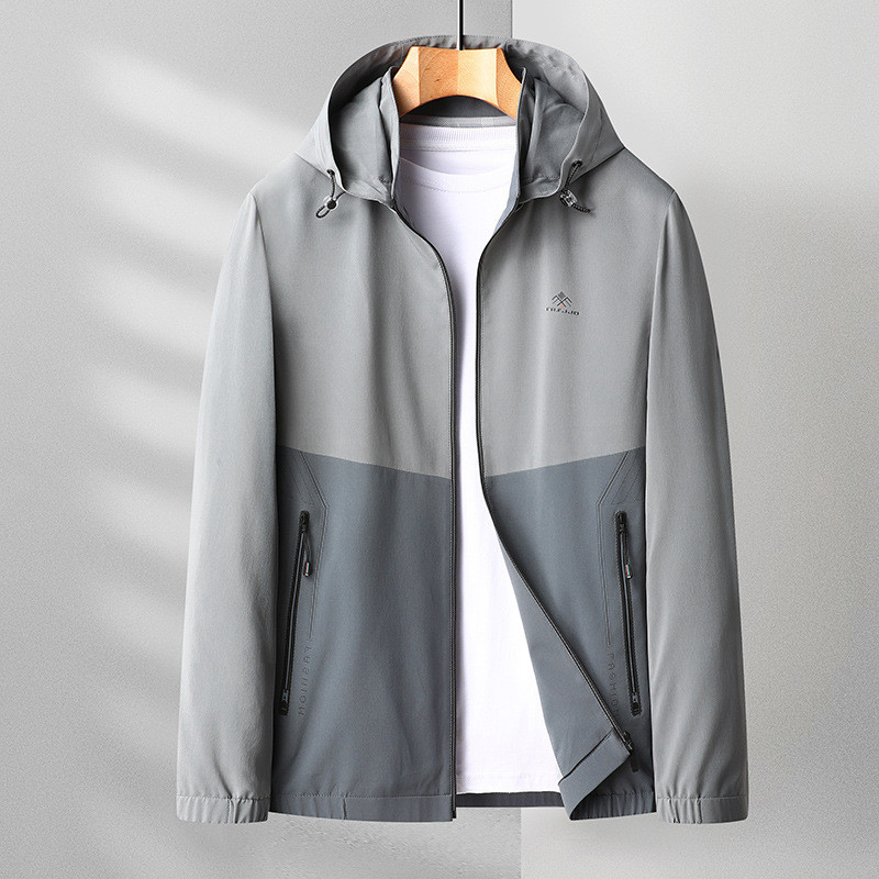 Men's Fashion Sports Polyester Jacket