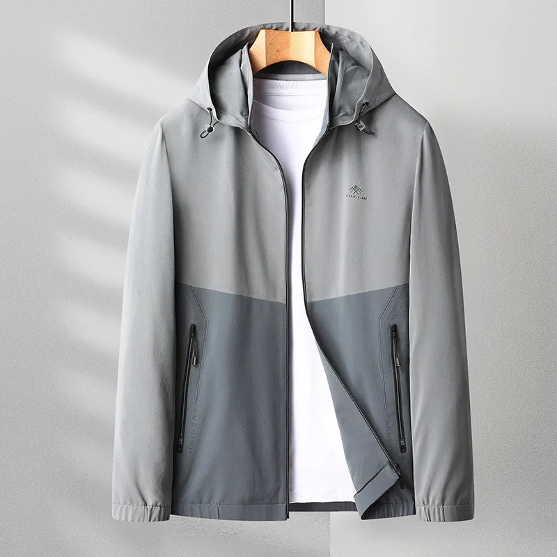 Men's Fashion Sports Polyester Jacket