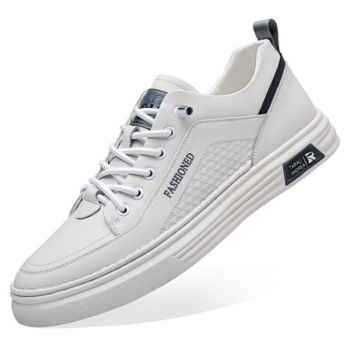 Men's Women's Fashion Leather Casual Shoes