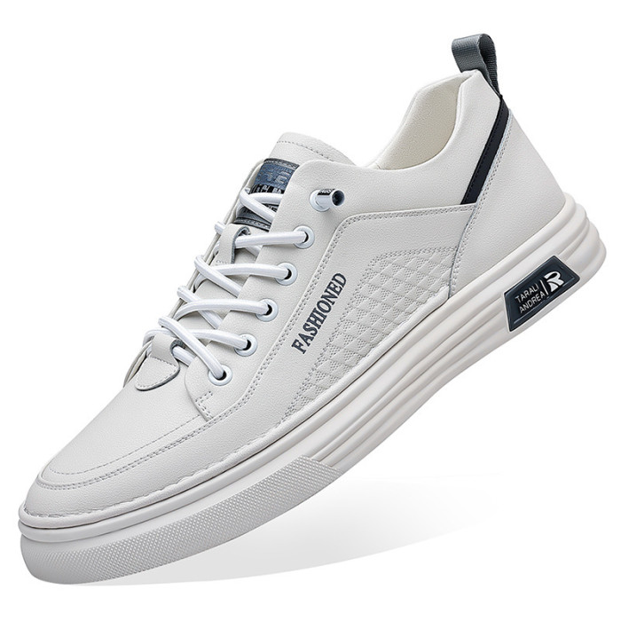 Men's Women's Fashion Leather Casual Shoes