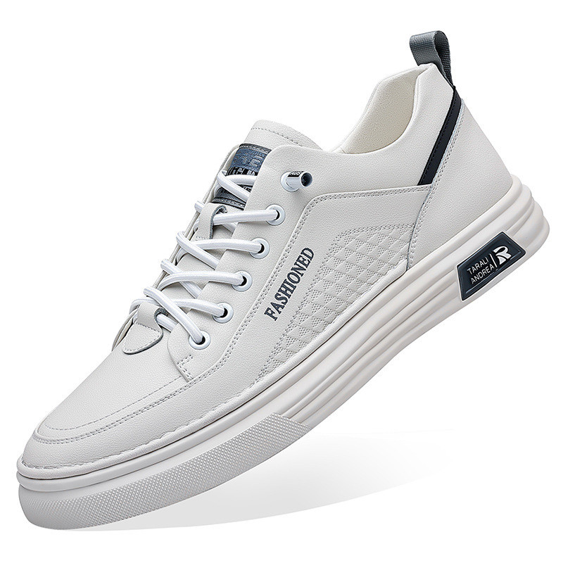 Men's Women's Fashion Leather Casual Shoes