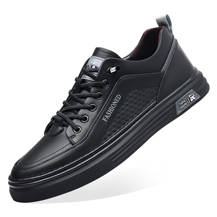 Men's Women's Fashion Leather Casual Shoes