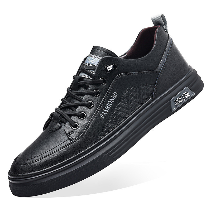 Men's Women's Fashion Leather Casual Shoes