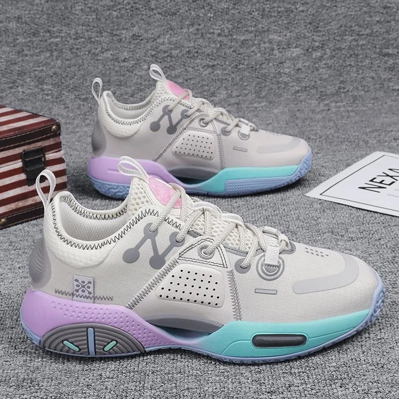 Men's Fashion High Quality Basketball Sneakers