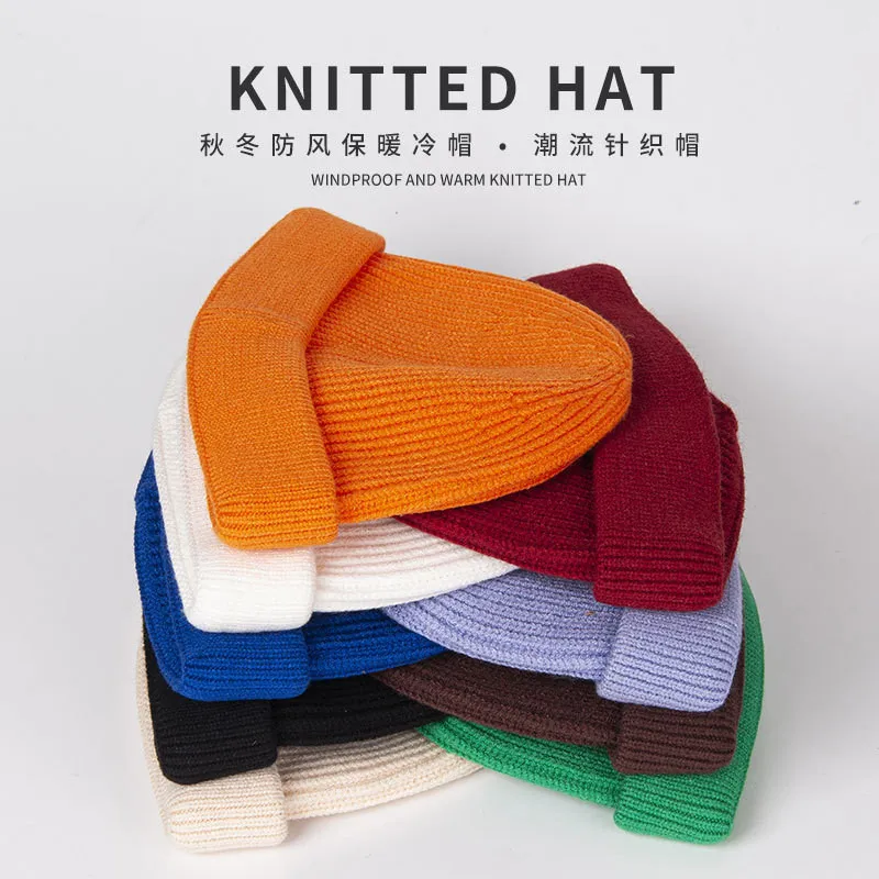 Men's Women's Winter Knitted Hat