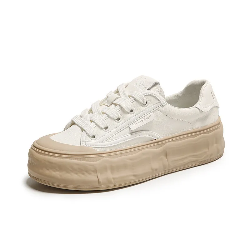 Women's Fashion High Heel Casual Sneakers
