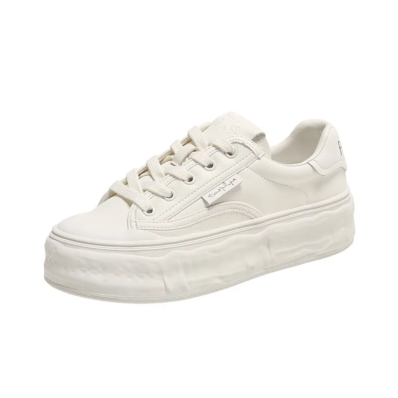 Women's Fashion High Heel Casual Sneakers