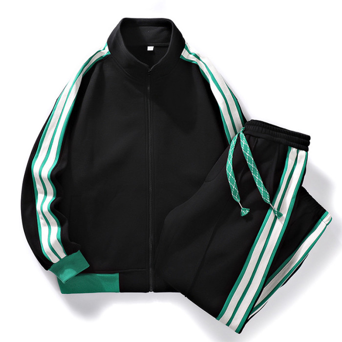 Men's Fashion Sports Jacket Hoodie Pants Suits