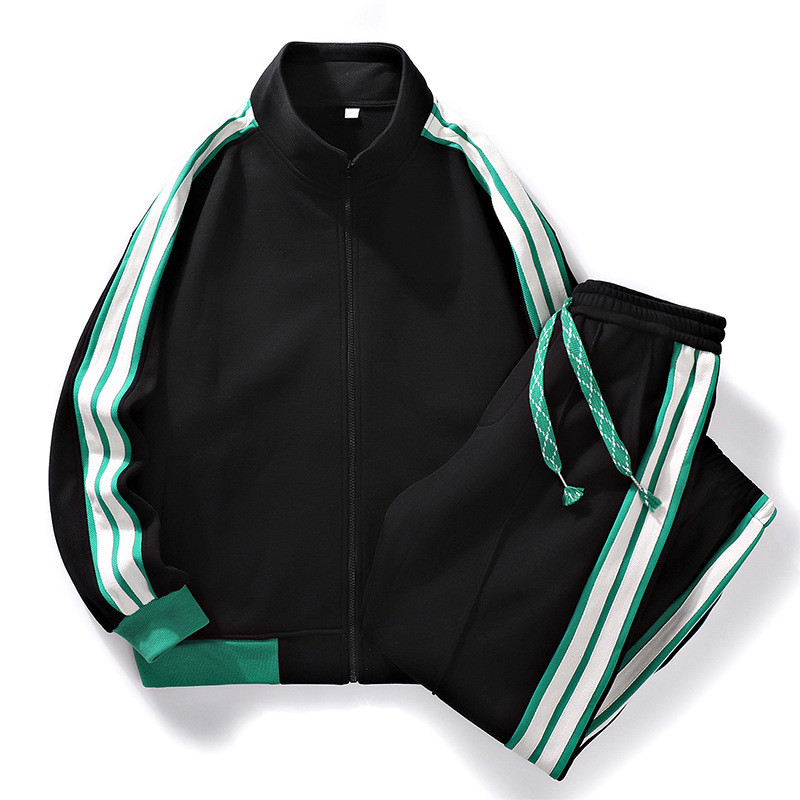 Men's Fashion Sports Jacket Hoodie Pants Suits