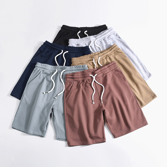 Men's Fashion Summer Cotton Fleece Shorts