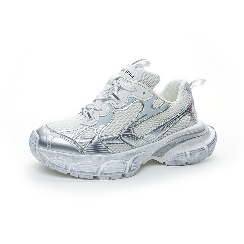 Men's Women's Fashion Casual Mesh Sneakers