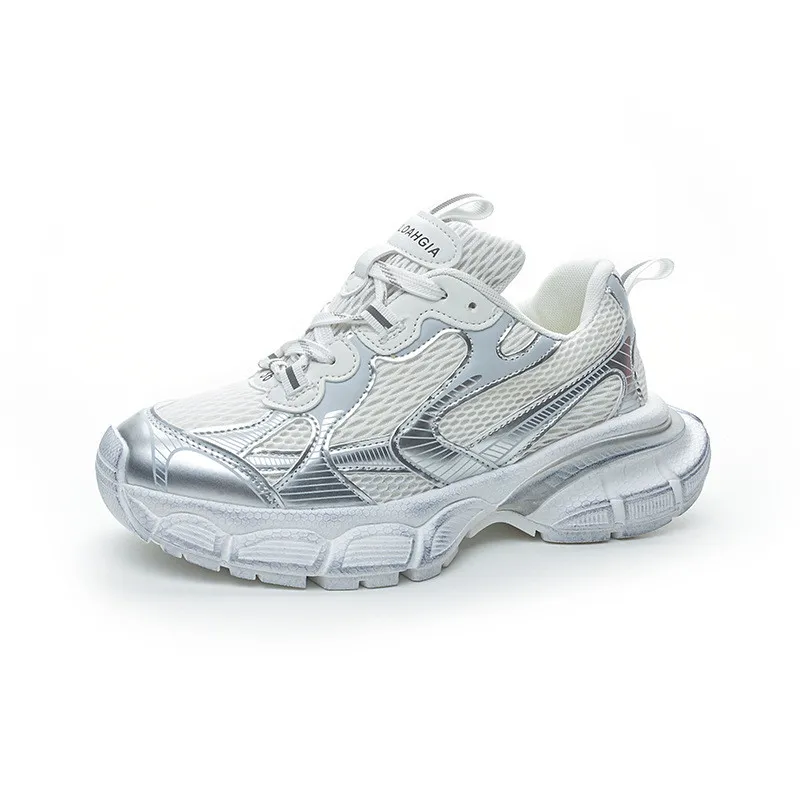 Men's Women's Fashion Casual Mesh Sneakers
