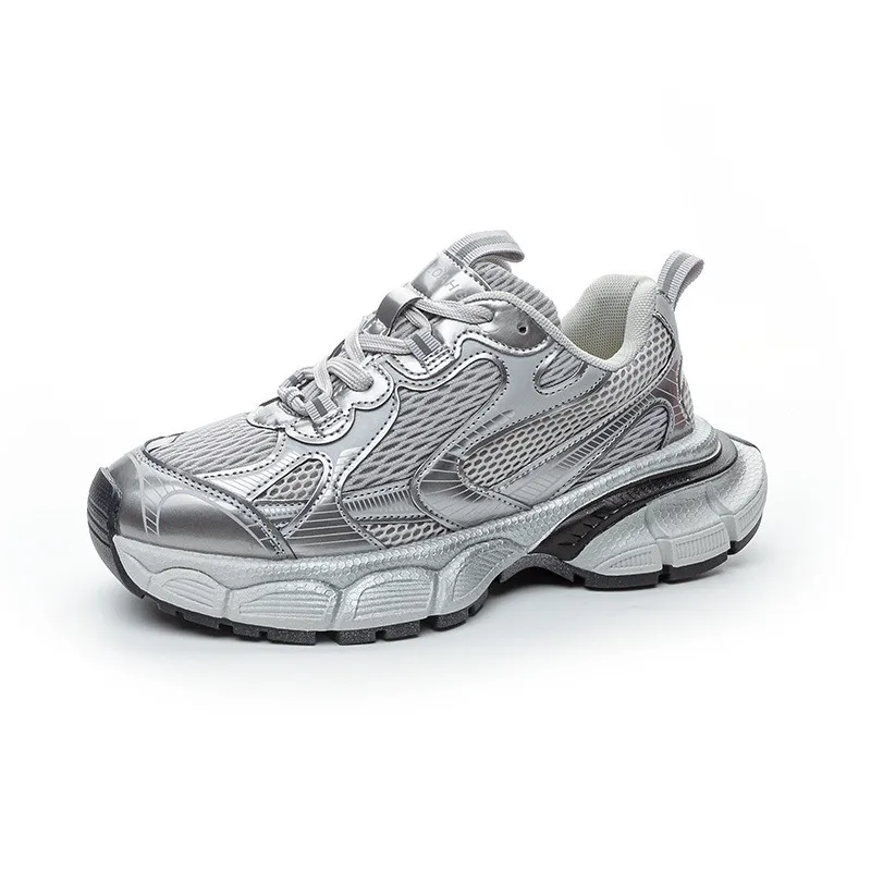 Men's Women's Fashion Casual Mesh Sneakers
