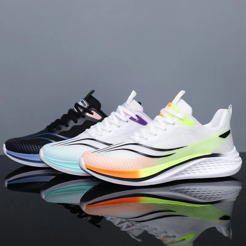 Women's Men's Fashion Casual Running Sneakers