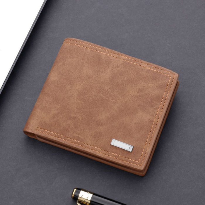 Men's Fashion Leather Wallet Card Holder