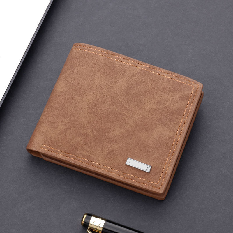 Men's Fashion Leather Wallet Card Holder