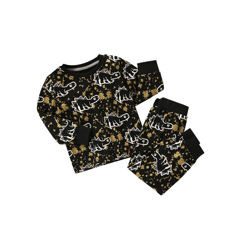 Children's Fashion Cartoon Print Clothing Sets