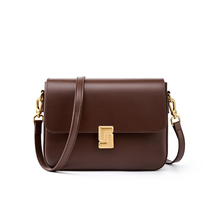 Women's Fashion Leather Cross Body Bag