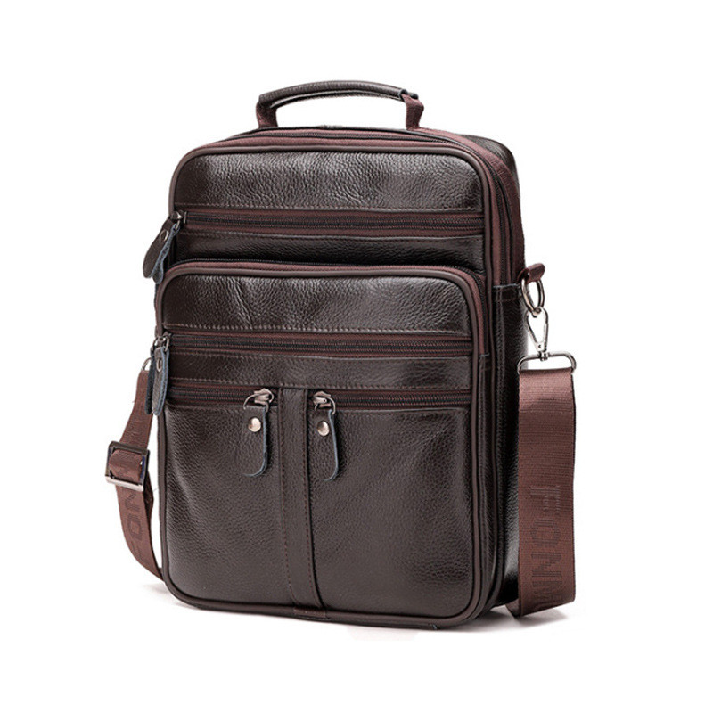 Men's Fashion Leather Multipul Packs Shoulder Bag