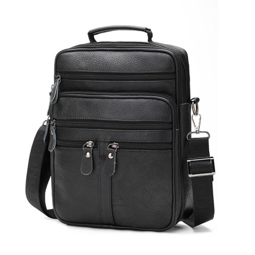 Men's Fashion Leather Multipul Packs Shoulder Bag