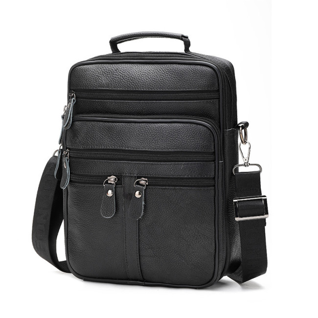 Men's Fashion Leather Multipul Packs Shoulder Bag
