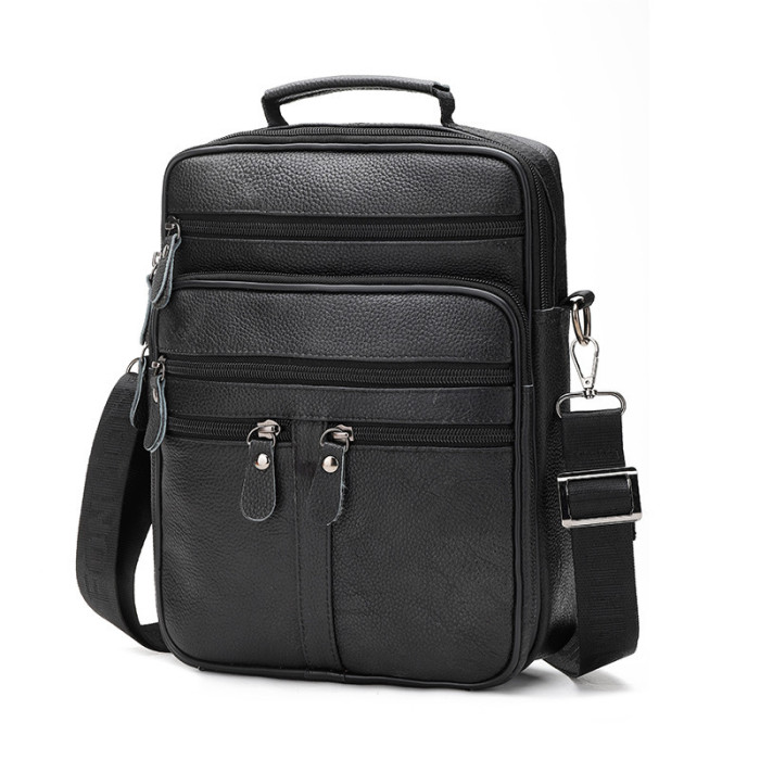 Men's Fashion Leather Multipul Packs Shoulder Bag
