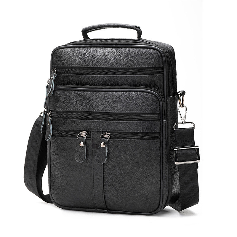Men's Fashion Leather Multipul Packs Shoulder Bag