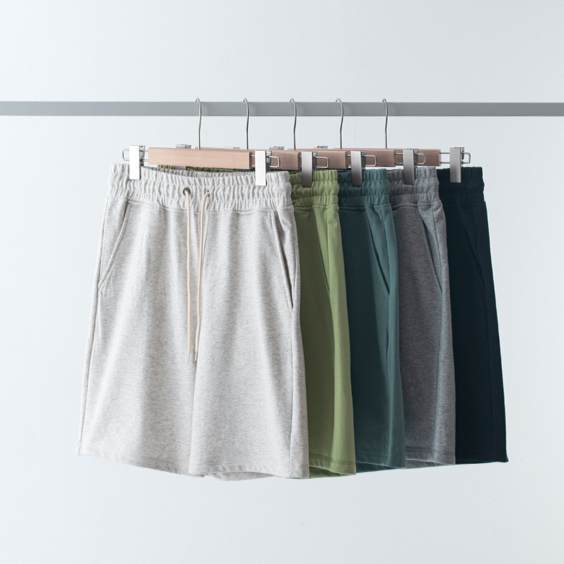 Men's Fashion Summer Cotton Fleece Shorts