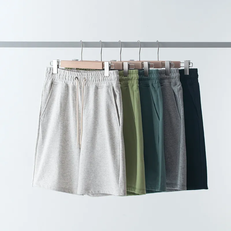 Men's Fashion Summer Cotton Fleece Shorts