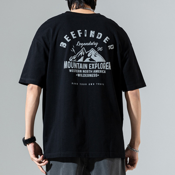 Men's Fashion Summer Cotton T-shirt