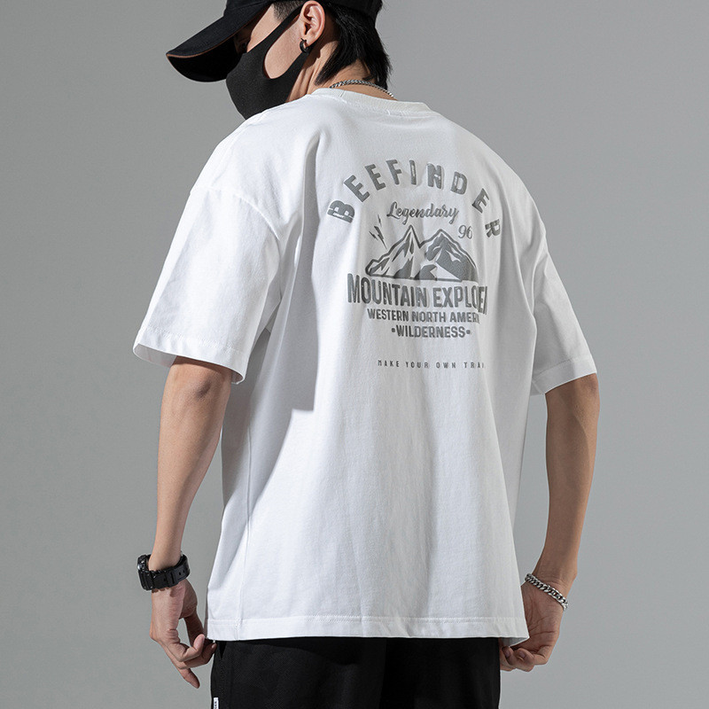 Men's Fashion Summer Cotton T-shirt