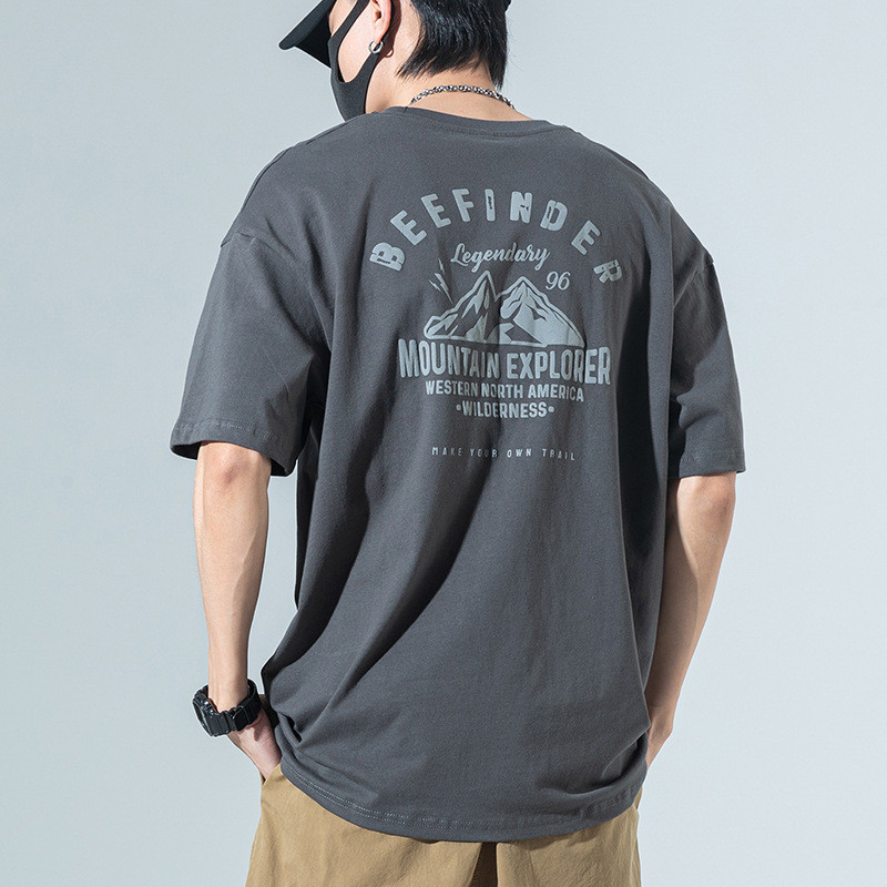 Men's Fashion Summer Cotton T-shirt
