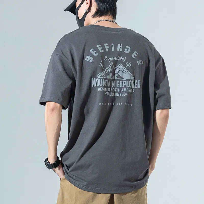 Men's Fashion Summer Cotton T-shirt