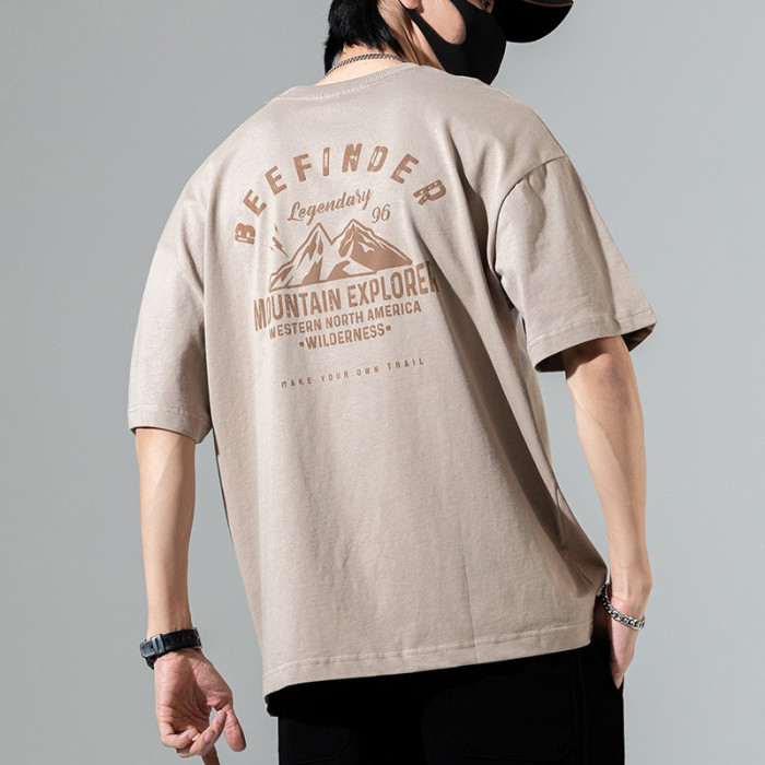 Men's Fashion Summer Cotton T-shirt