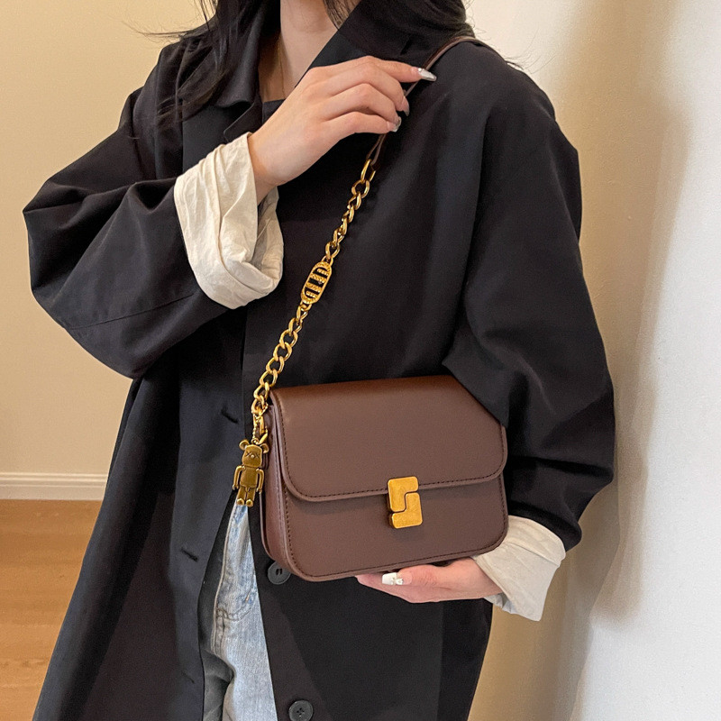 Women's Fashion Classic Leather Shoulder Bag