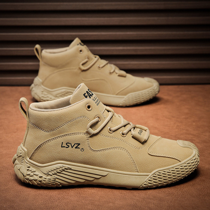 Men's Fashion Classic Hiking Leather Shoes
