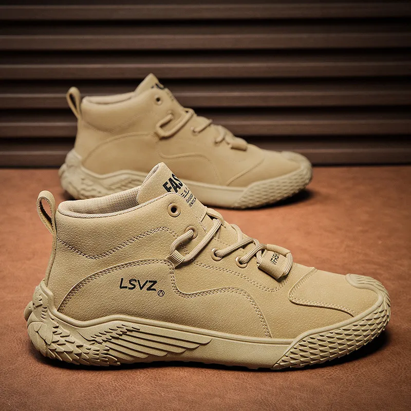 Men's Fashion Classic Hiking Leather Shoes